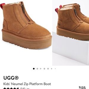 UGG platform